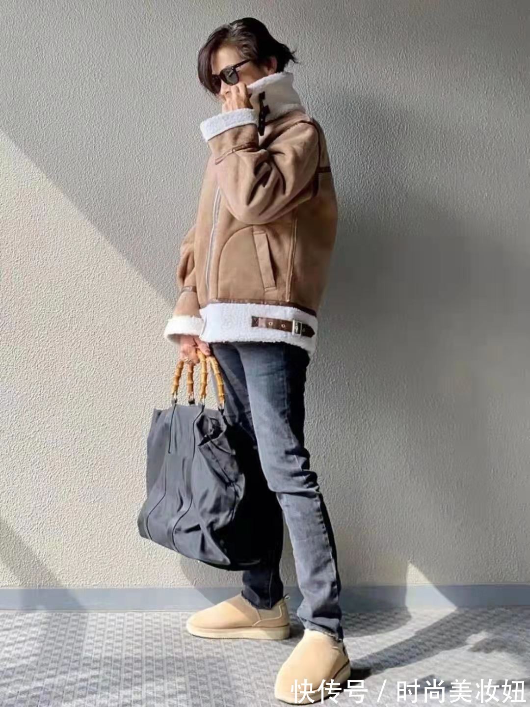 姐姐|这位58岁“小个子”姐姐太会穿,每套都保暖洋气,大妈们都该学学