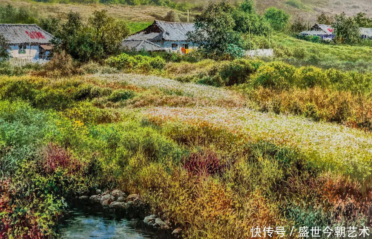  多姿|生命缤纷多姿,艺术情有独钟