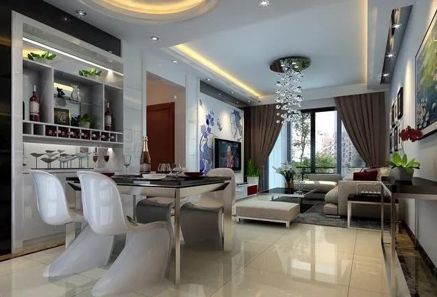 装修|同样的户型，参观邻居的新房回来，真想把地板撬了重新装修！