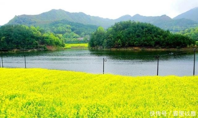 汉中铁炉沟，田园美景让人流连忘返