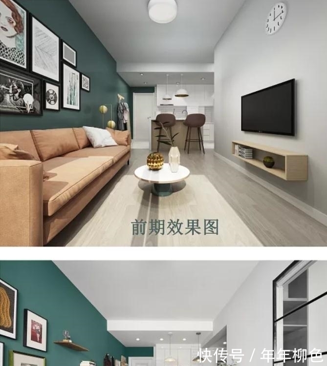 实用|小户型别再瞎装!如今流行“不买”餐桌,隔墙改玻璃隔断,太实用