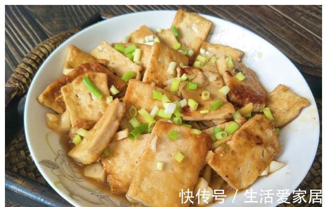 入味|豆腐这样做，香嫩又入味，上桌家人都爱吃，不妨做来试试