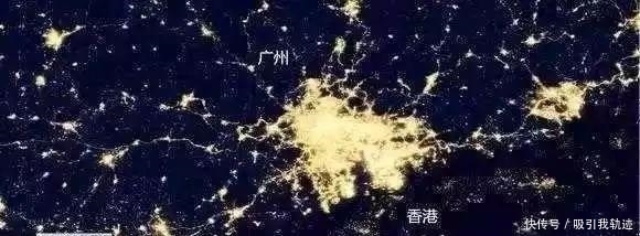 卫星 在卫星上看地球就知道中、日、韩差距有多大了