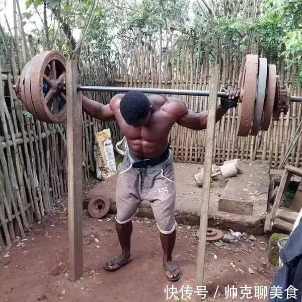 健身房|来看看他们的肌肉质量，你会觉得惭愧吗？
