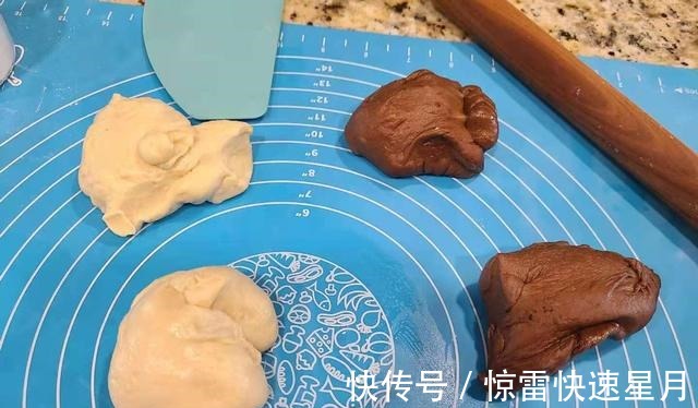 棋格双色吐司|棋格双色吐司 交叉美 学会这一招 想做抹茶做抹茶 想做可可做可可！