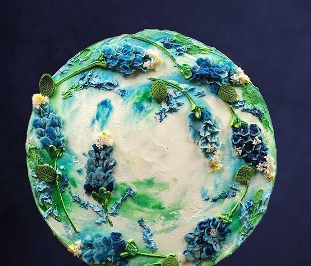 这些蛋糕的设计者,告诉你什么叫真正的蛋糕