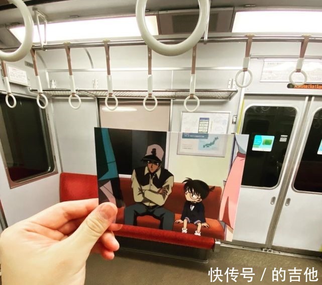 二次元|二次元和三次元无缝连接,柯南和平次毫无违和感,龙猫依旧呆萌
