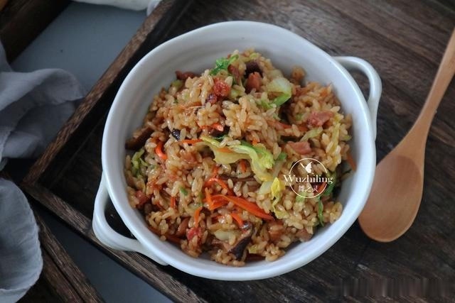 大米这么做太好吃了,老公儿子天天馋,一周吃掉1大袋米