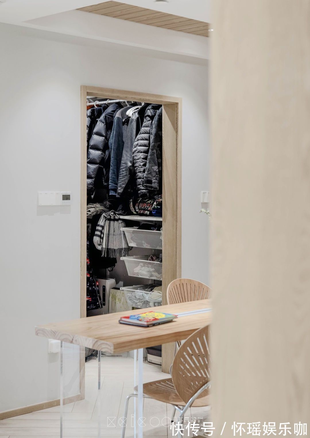 卧室床|舍弃客厅，不买餐桌，卧室床悬空，他家86㎡堪称小户型装修的榜样