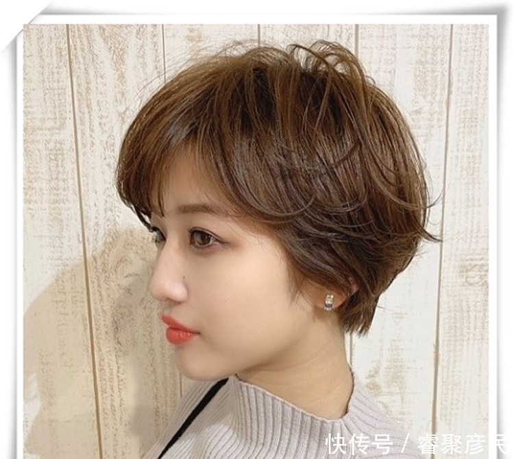 调性|波波头真美！7款温柔波波头造型，轻松时髦的调性让人喜欢