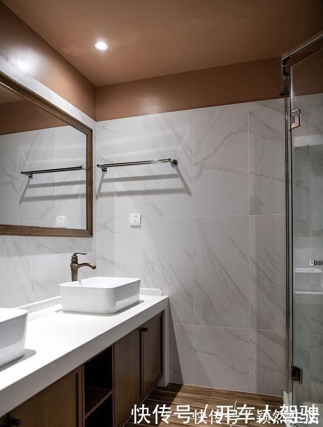 电视墙|有一种美,叫做新中式!145㎡新房打造的极简又高级!爱了!