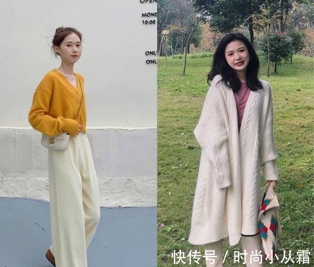 春天|春天请一定要这样穿:开衫+九分裤,优雅时髦,每套都透着高级感