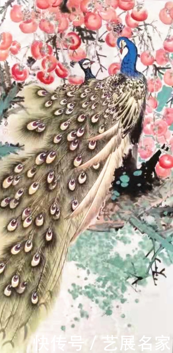 工笔画|【艺展中国】李凤翠工笔画作品欣赏