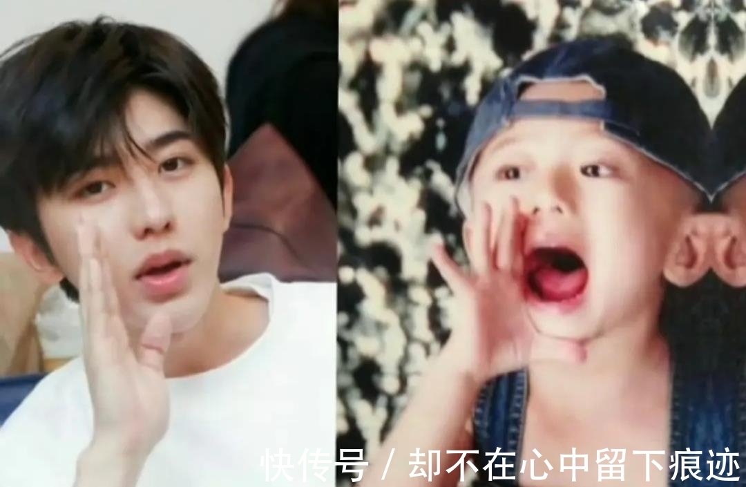 公益事业|蔡徐坤17岁旧照流出引热议,原生态五官曝光,颜值是认真的吗?