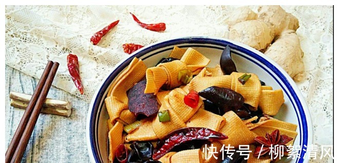 小葱|好吃又美味的红烧千张节红，烧出来吃着像肉，健康饮食半月瘦五斤！