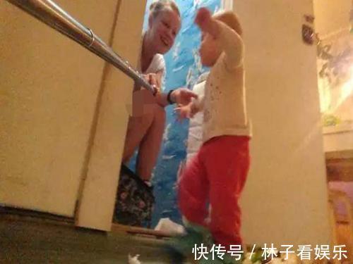 孩子|带孩子多累全职妈妈带娃一整天,九张图片让很多人流下泪水