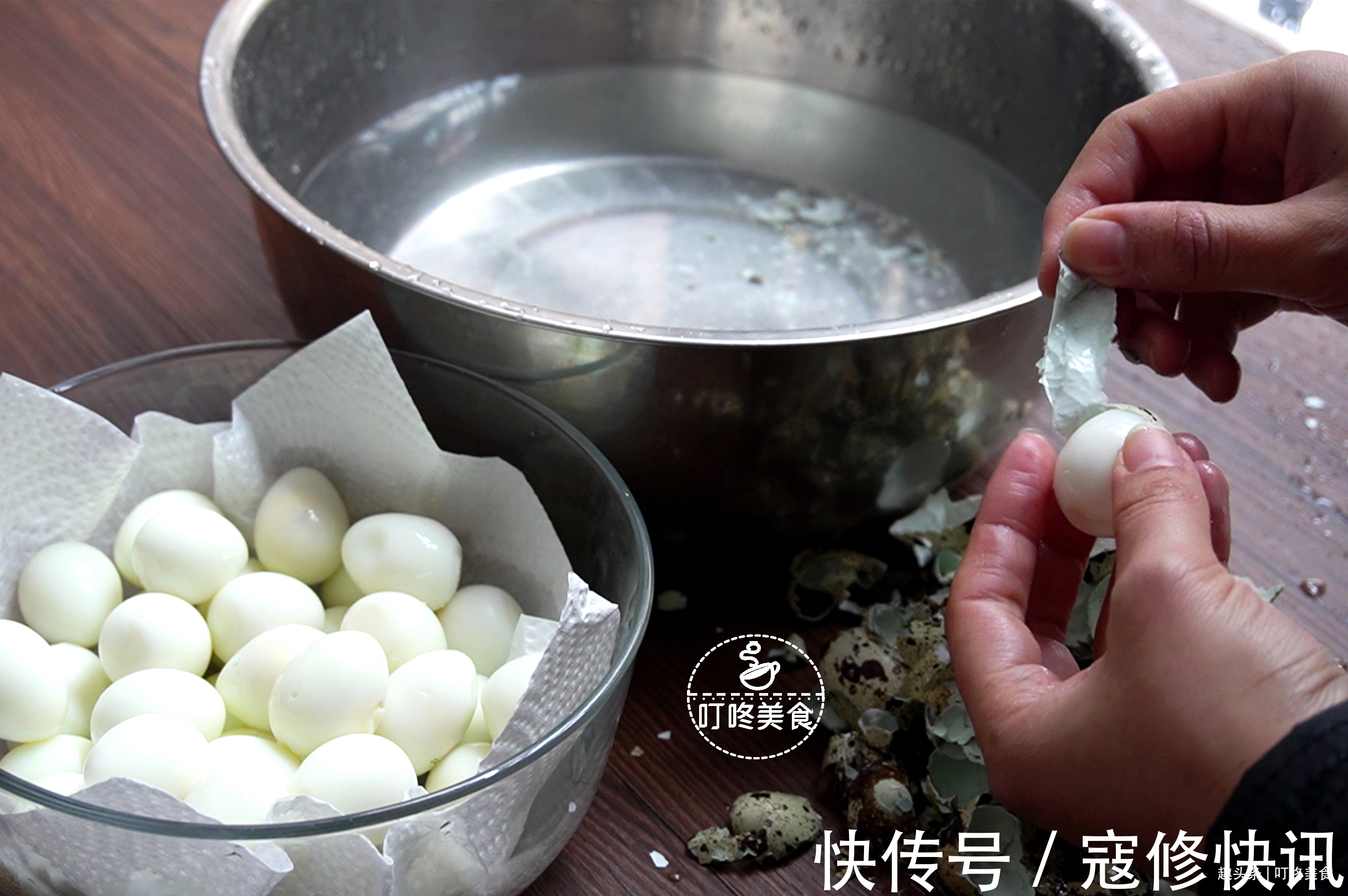 鹌鹑蛋|我家年夜饭最受欢迎的一道菜，做法简单，开胃下饭，比红烧肉还香