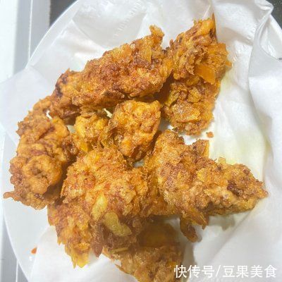 炸鸡|超简单又好味的炸鸡,看一眼就会