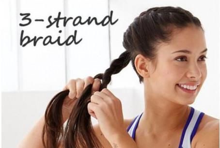 卷发怎么扎简单又好看，学会这5种就够了