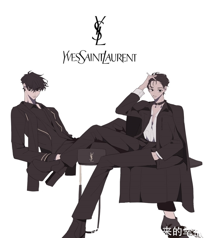 小姐姐|奢侈品牌拟人化：GUCCI校园风、YSL基情满满，CP设定太棒了！