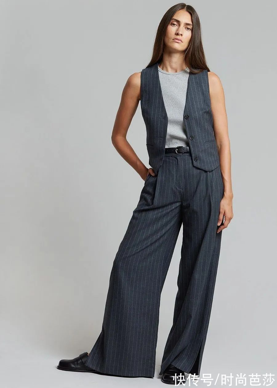 西装裤|时髦的尽头，是永远的基础款