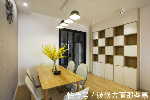 人心安|126米北欧工业风三居室不落俗套,简约有型的国际风范