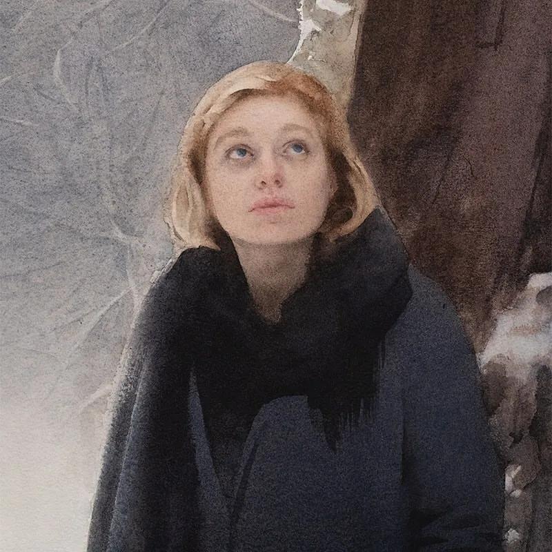 古典#新古典美学,瑞典画家尼克·阿尔姆的绘画作品