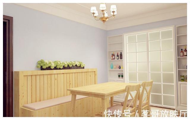 实用性|小户型装修时，餐厅一定要这样装，省空间还方便实用，漂亮极了