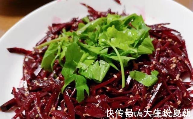 甜菜根|最补血的是它,不是红枣,一周吃3回,补气养血,皮肤水灵有光泽