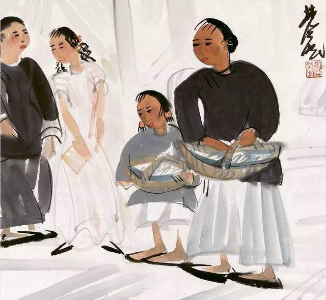 中国|林风眠:美丽是这样能够吸引人的东西!