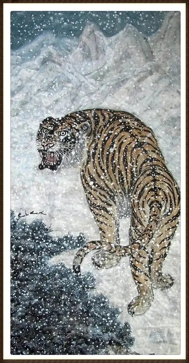 中国书画@「名家特刊」著名书画家徐宝刚作品欣赏