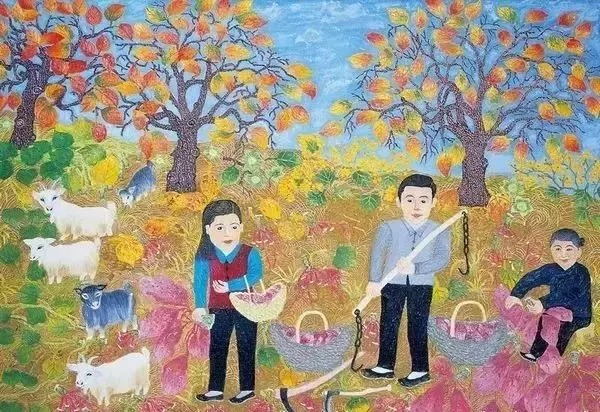 塔莎#3位70岁奶奶用绘画告诉你们:人生永远没有太晚的开始!共勉