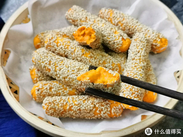 零食|红薯糯米条,既是主食也是零食,无油无糖又低脂,比烤红薯好吃