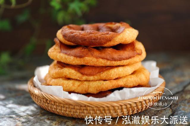 早餐|糖油饼，从小到大最爱的早餐，教你在家轻松做，比买的放心