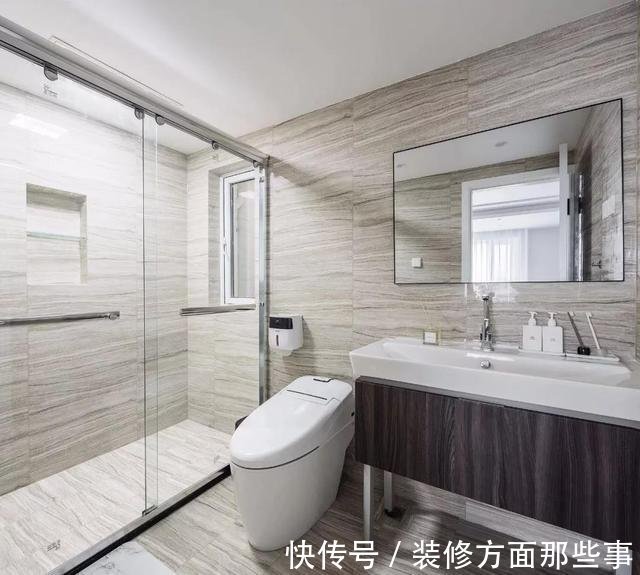 卧室|117平现代风三居室，把书房塞进客厅、把电视放过道