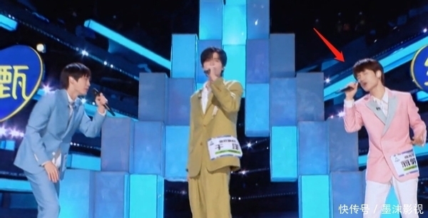 新歌声冠军参加《创造营4》?前辈周深成导师,他卖力表演当学员