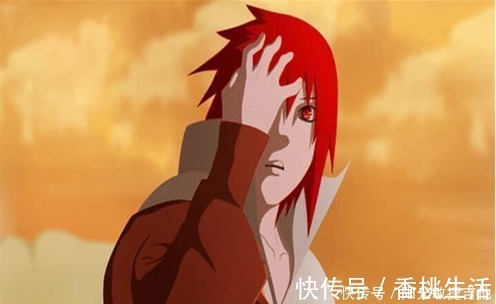 鸣人|火影换上红发的忍者,小樱与鸣人更般配,佐助成男主角