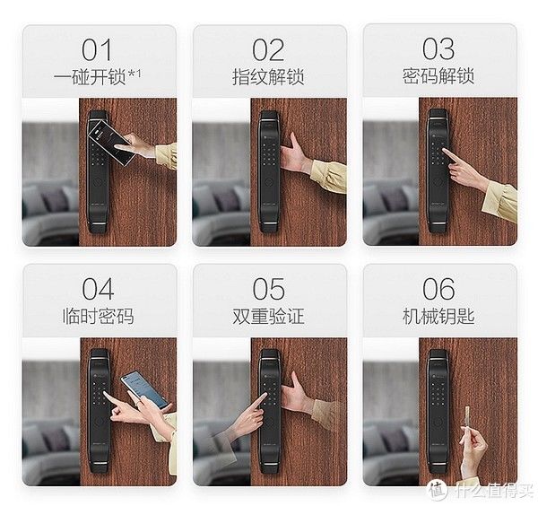 德施曼智能|华为智选德施曼智能门锁：六大开锁方式，没电也能轻松回家