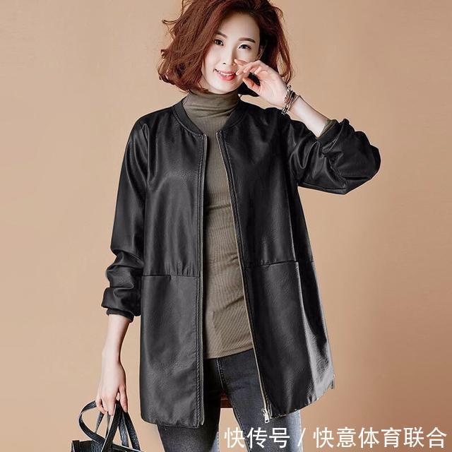 今年不流行穿风衣了，皮衣才是入秋最正确的打开方式，保暖又显瘦