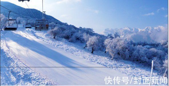 吴勇|中国南方落差最大、雪道最长 四川茂县太子岭滑雪场满足你的“冰雪瘾”