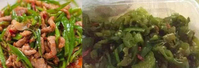 外卖界的买家秀和卖家秀,打开饭盒的一瞬间,你的心情是什么样的