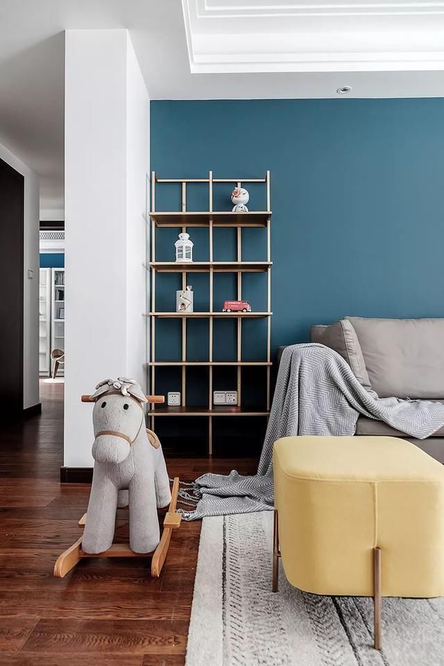 色调|120平米新房8万搞定装修,简约风客厅太漂亮!住多久都不过时