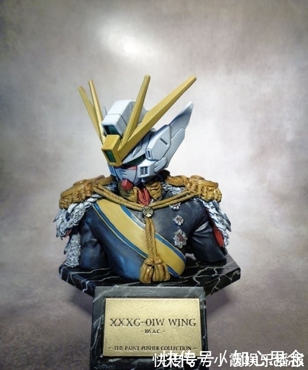 胸像|模玩控:高达拟人胸像改造,巴巴托斯、命运、独角兽哪款是你的最爱?