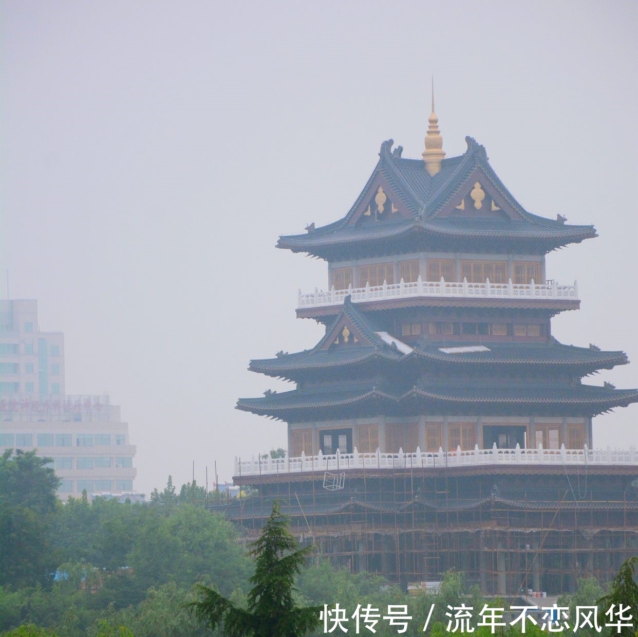 黄鹤楼|青州这座楼为纪念姜太公而建，名气不输岳阳楼、黄鹤楼