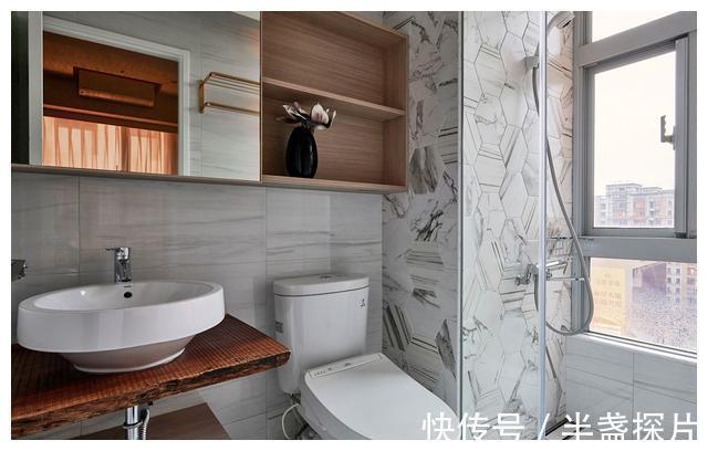 木调|充满欢声笑语的亲子之家!110㎡,时尚灰蓝调北欧风,超惊艳!