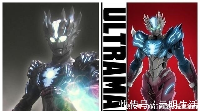 奥特曼|“奥特曼”装甲机械化后,像不像“假面骑士”?网友:神相似!