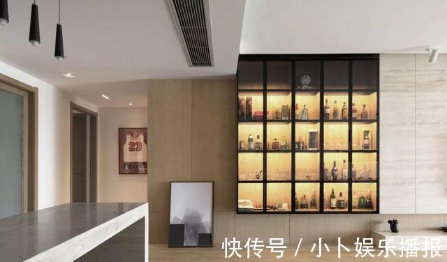 大户型|140平米原木风格装修,大户型里的简单生活,岁月静好