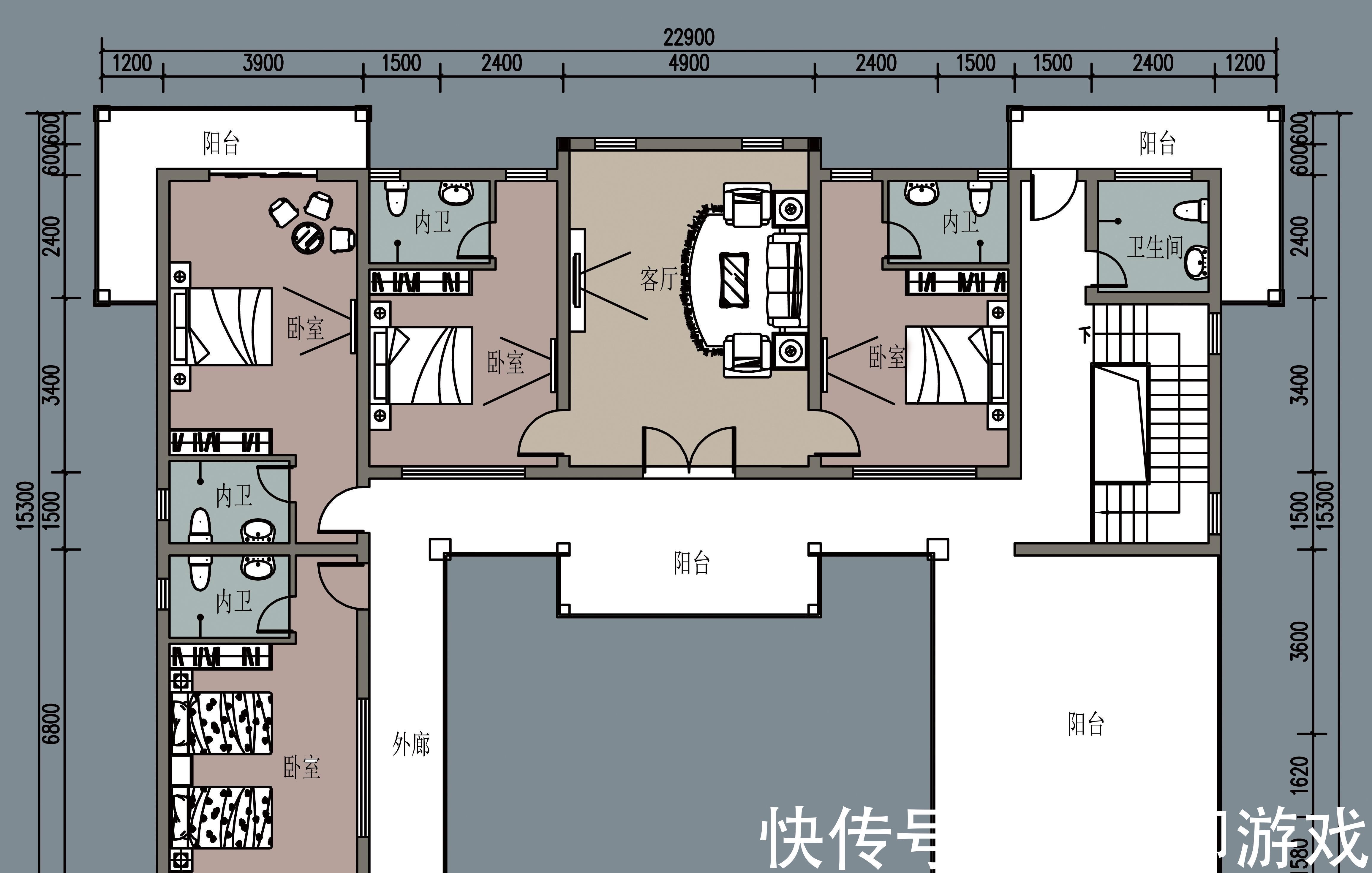 农村|农村自建二层别墅,6室2厅,每个卧室都自带卫生间,真是太爽了