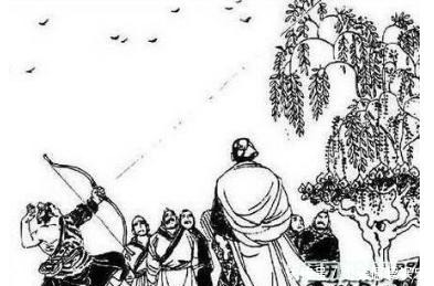 叛乱|比三箭平定叛乱,一箭打败敌国,连动物也知晓他的本领,真神箭手