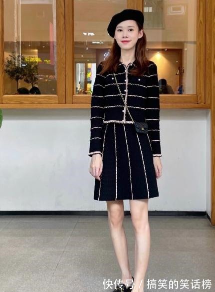 针织衫 韩系小姐姐的穿搭,清新脱俗超有少女感,每一套都很适合秋天!